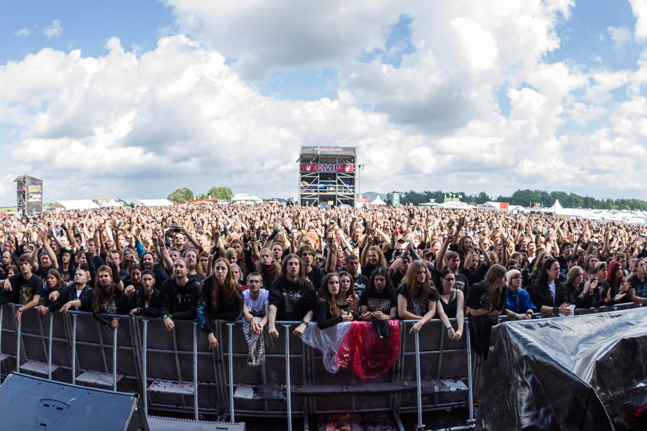 Thyrfing live, Summer Breeze 2014