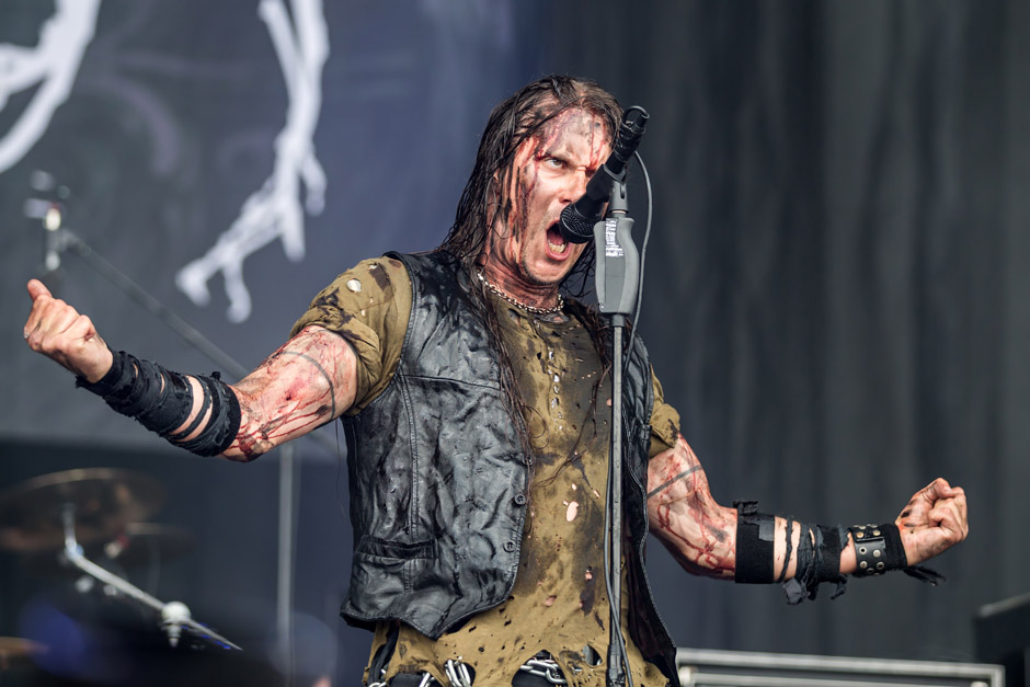 Thyrfing live, Summer Breeze 2014