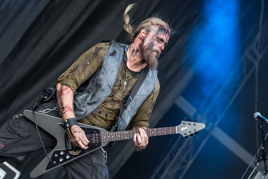 Thyrfing live, Summer Breeze 2014