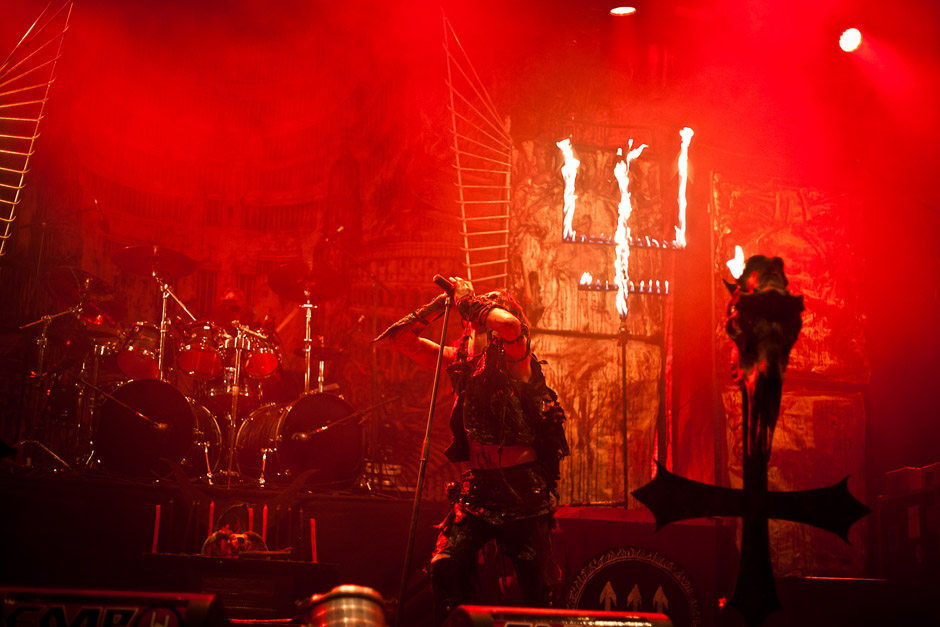 Watain live, Summer Breeze 2014