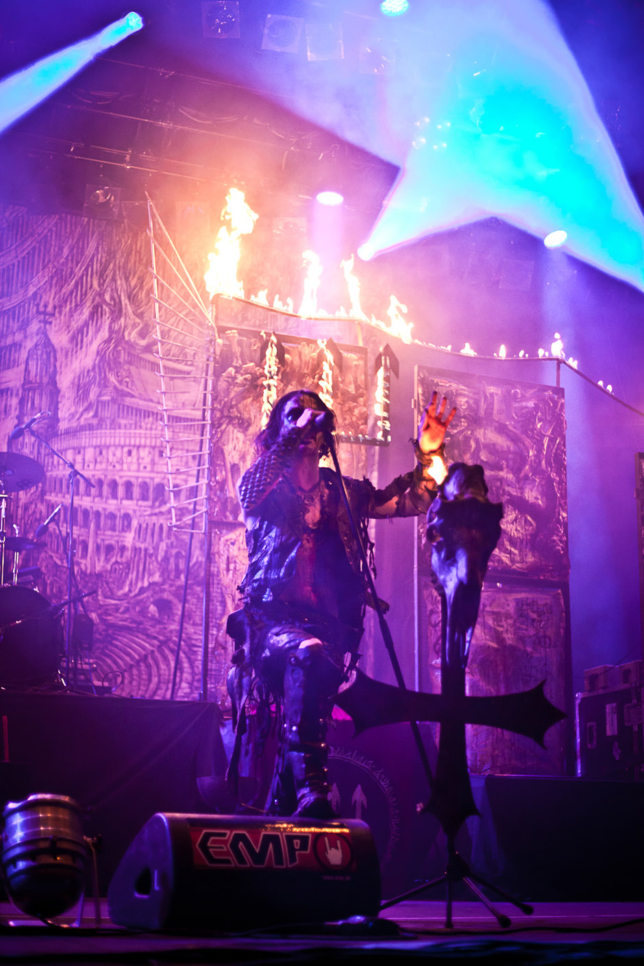 Watain live, Summer Breeze 2014