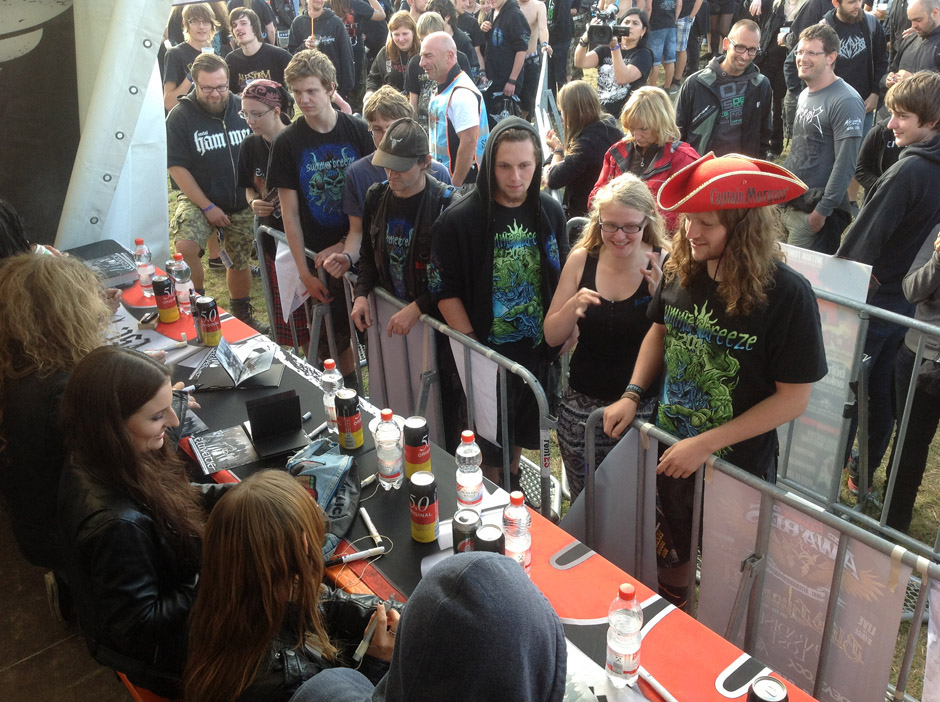 Summer Breeze 2014: Fans und Atmo