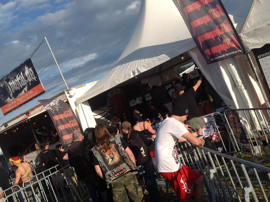 Summer Breeze 2014: Fans und Atmo