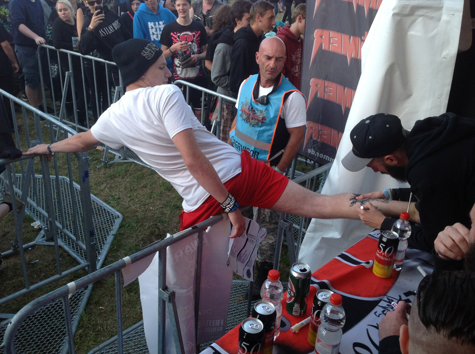 Summer Breeze 2014: Fans und Atmo