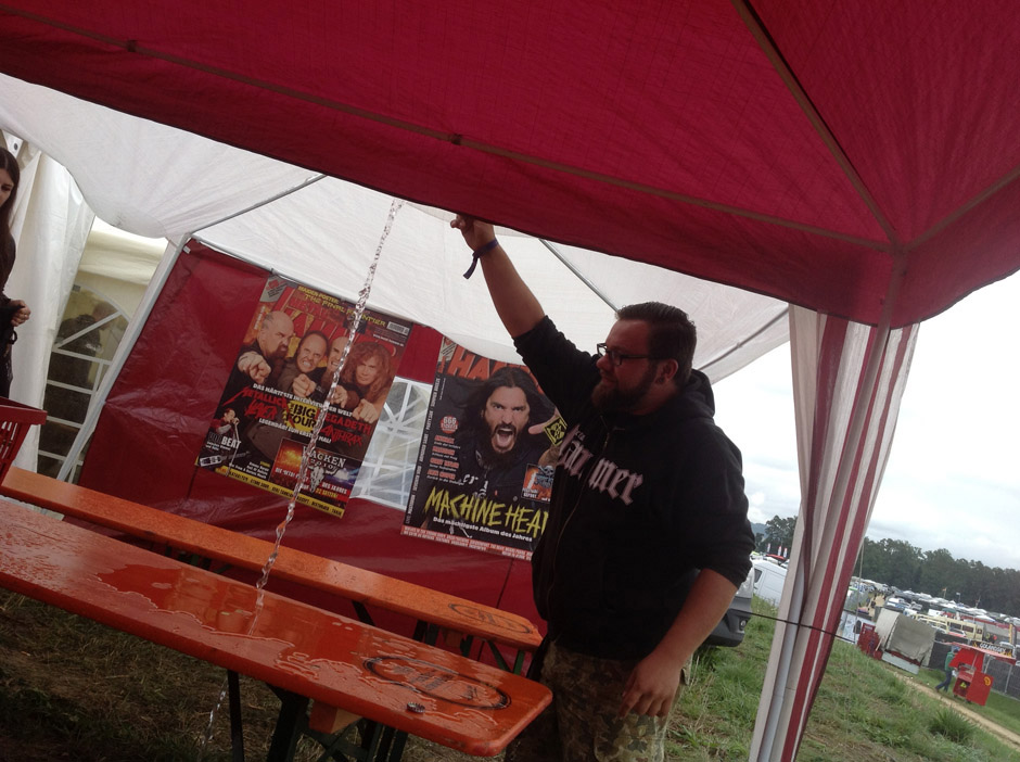 Summer Breeze 2014: Fans und Atmo