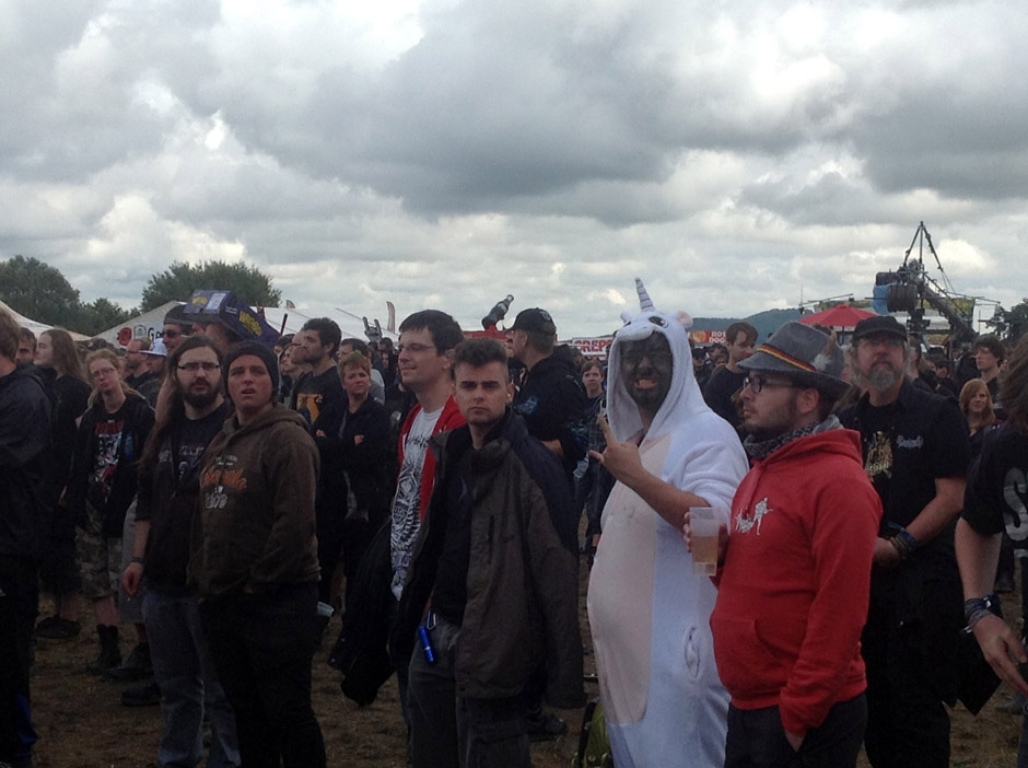 Summer Breeze 2014: Fans und Atmo