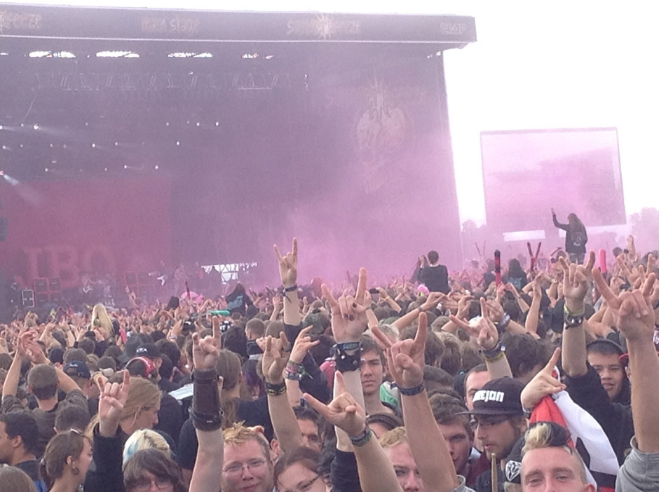 Summer Breeze 2014: Fans und Atmo