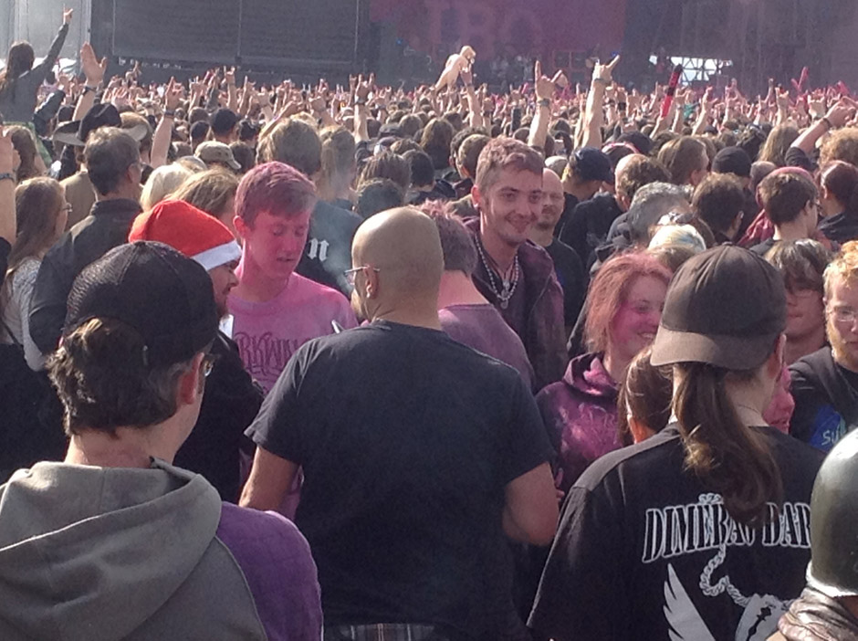 Summer Breeze 2014: Fans und Atmo