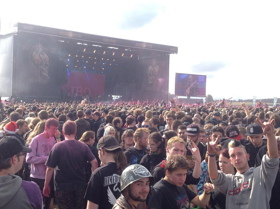 Summer Breeze 2014: Fans und Atmo