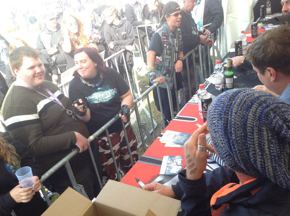 Summer Breeze 2014: Fans und Atmo