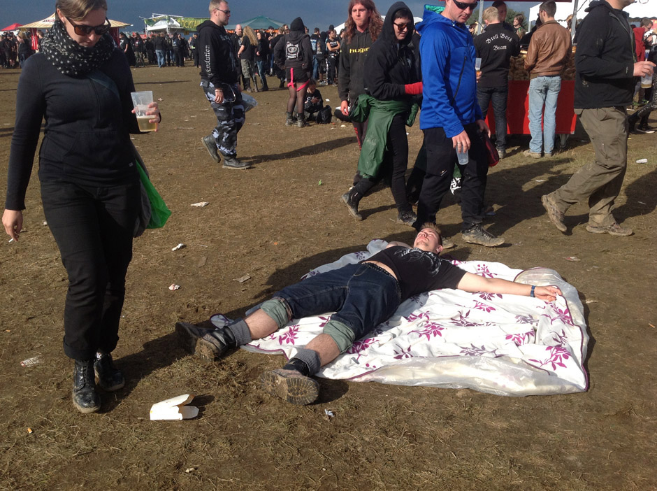 Summer Breeze 2014: Fans und Atmo