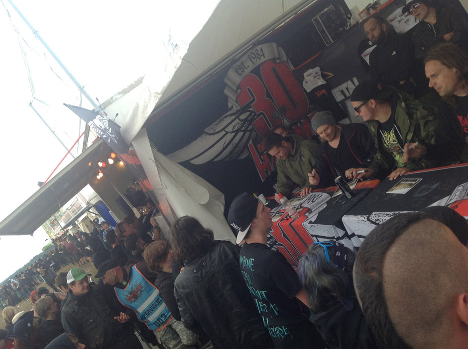 Summer Breeze 2014: Fans und Atmo