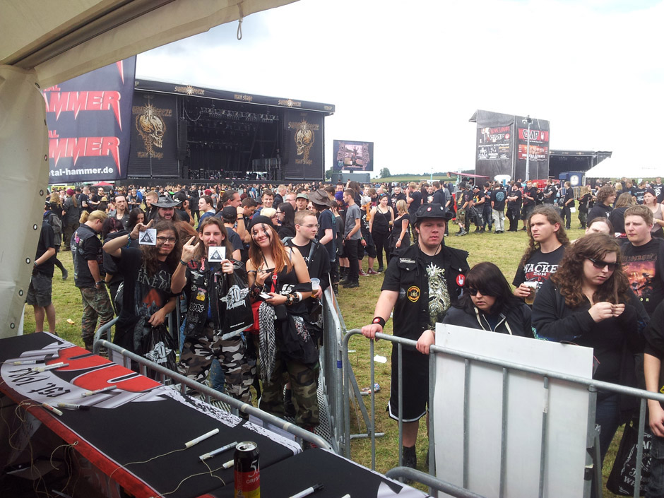 Summer Breeze 2014: Fans und Atmo