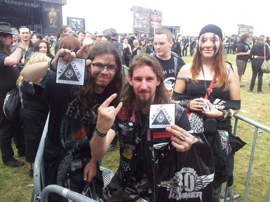 Summer Breeze 2014: Fans und Atmo