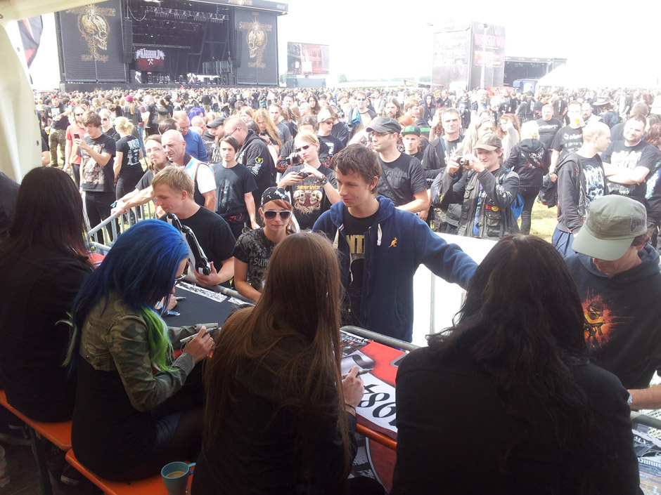 Summer Breeze 2014: Fans und Atmo