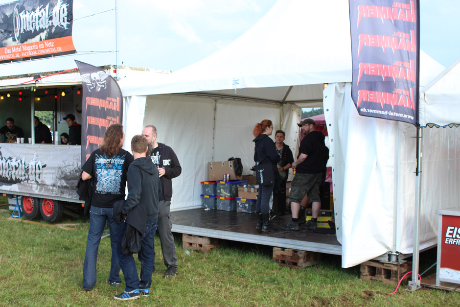 Summer Breeze 2014: Fans und Atmo