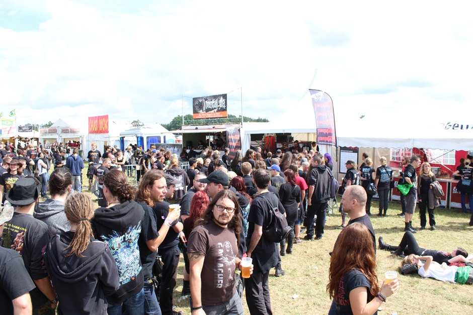 Summer Breeze 2014: Fans und Atmo