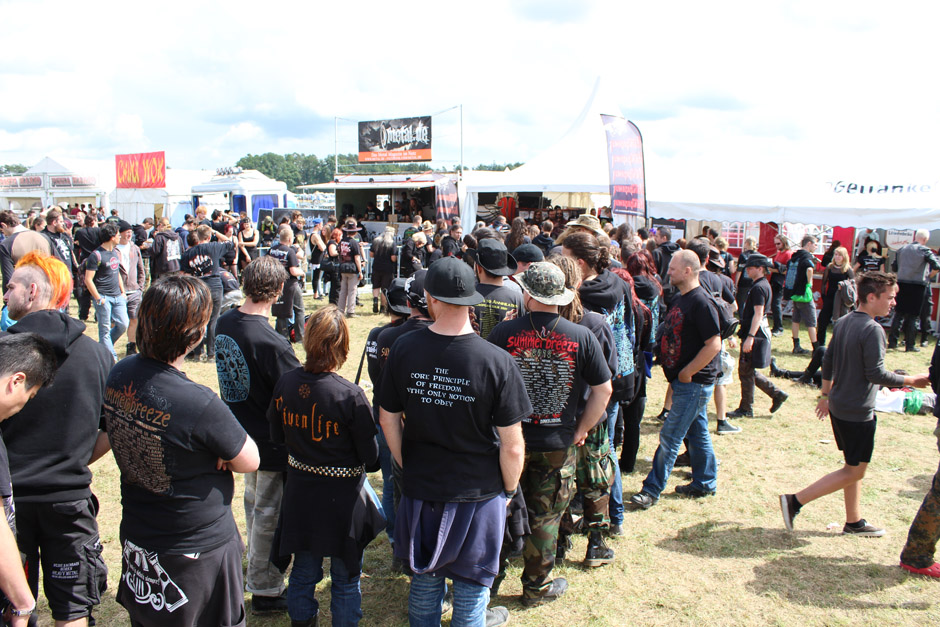 Summer Breeze 2014: Fans und Atmo