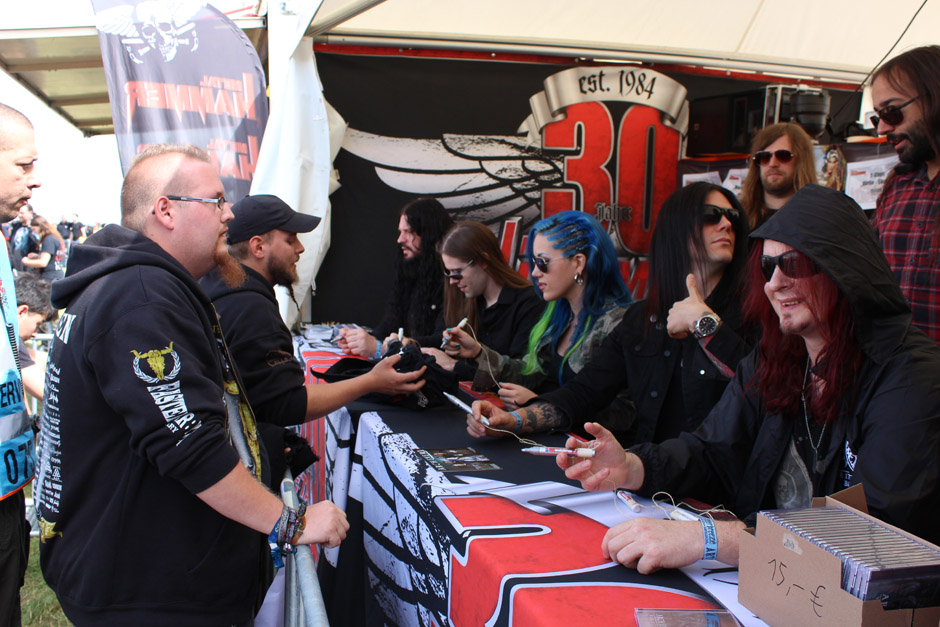 Summer Breeze 2014: Fans und Atmo