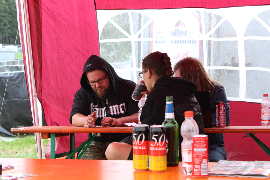 Summer Breeze 2014: Fans und Atmo