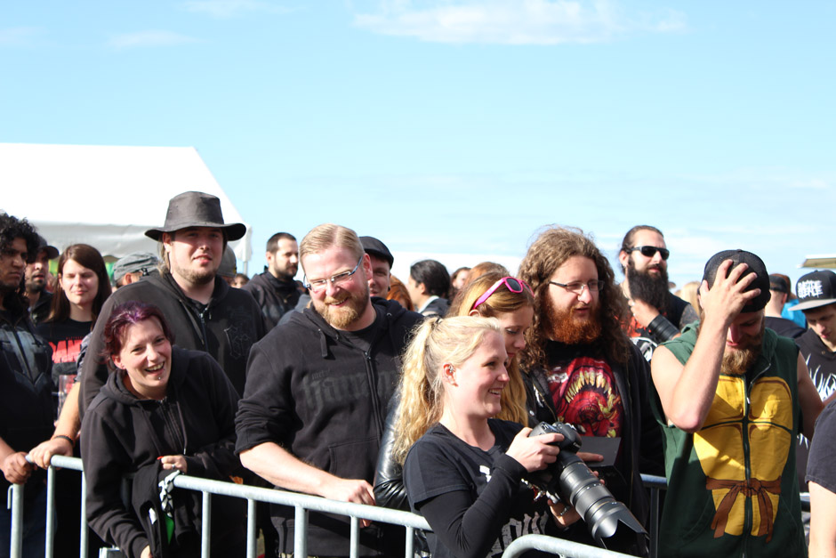 Summer Breeze 2014: Fans und Atmo