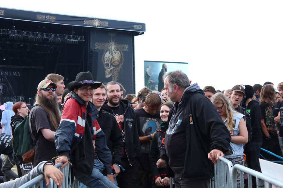 Summer Breeze 2014: Fans und Atmo