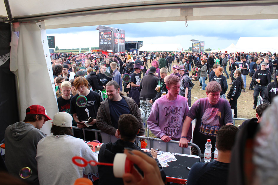 Summer Breeze 2014: Fans und Atmo