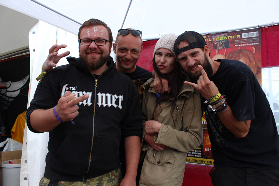 Summer Breeze 2014: Fans und Atmo