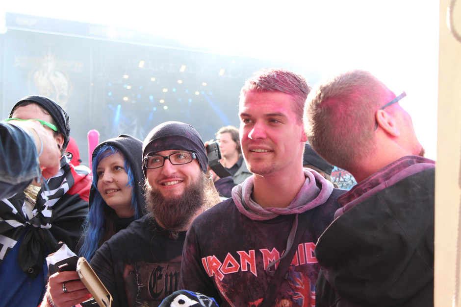 Summer Breeze 2014: Fans und Atmo