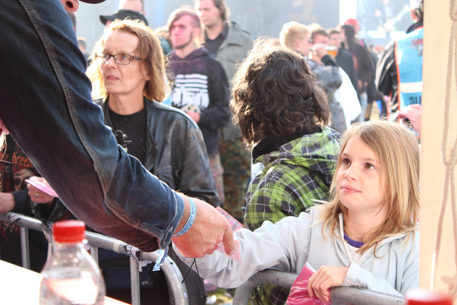 Summer Breeze 2014: Fans und Atmo