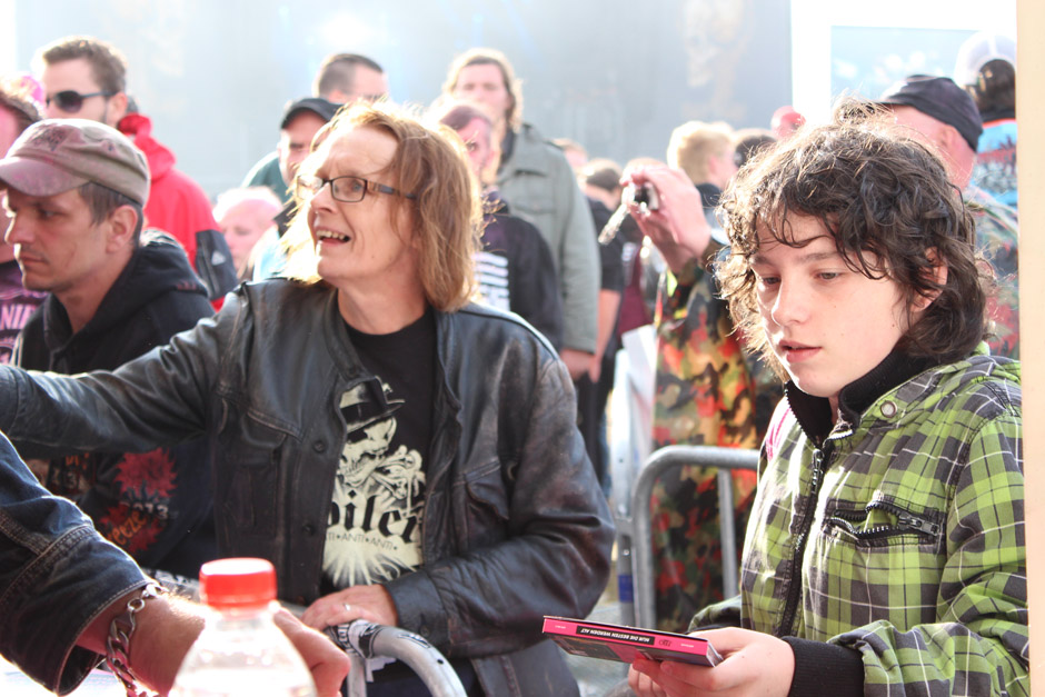 Summer Breeze 2014: Fans und Atmo