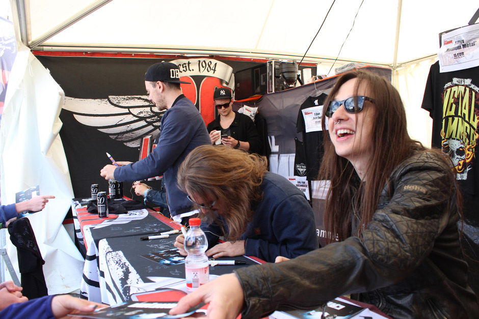 Summer Breeze 2014: Fans und Atmo