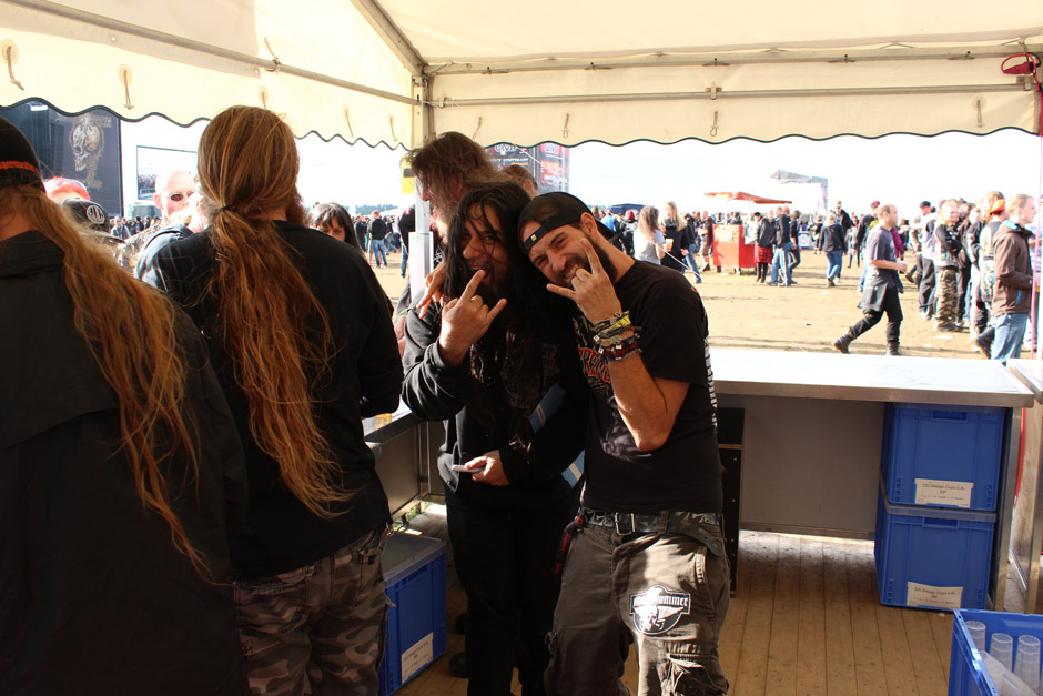 Summer Breeze 2014: Fans und Atmo