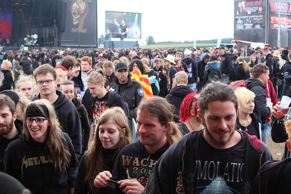 Summer Breeze 2014: Fans und Atmo