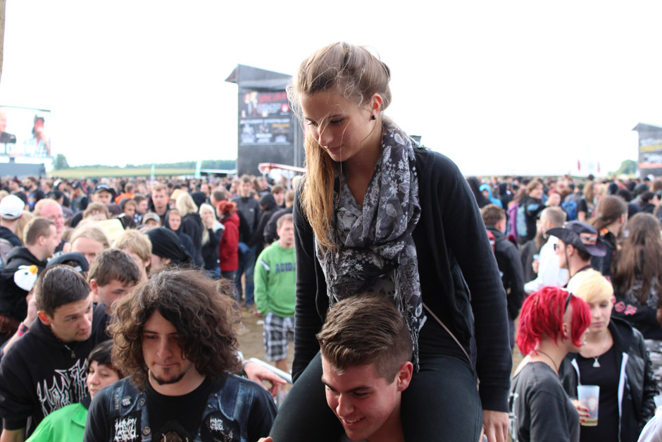 Summer Breeze 2014: Fans und Atmo