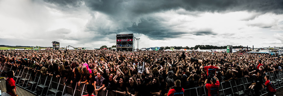 Summer Breeze 2014: Fans und Atmo