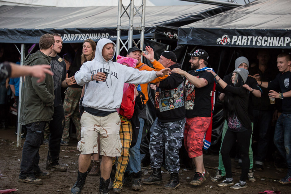 Summer Breeze 2014: Fans und Atmo