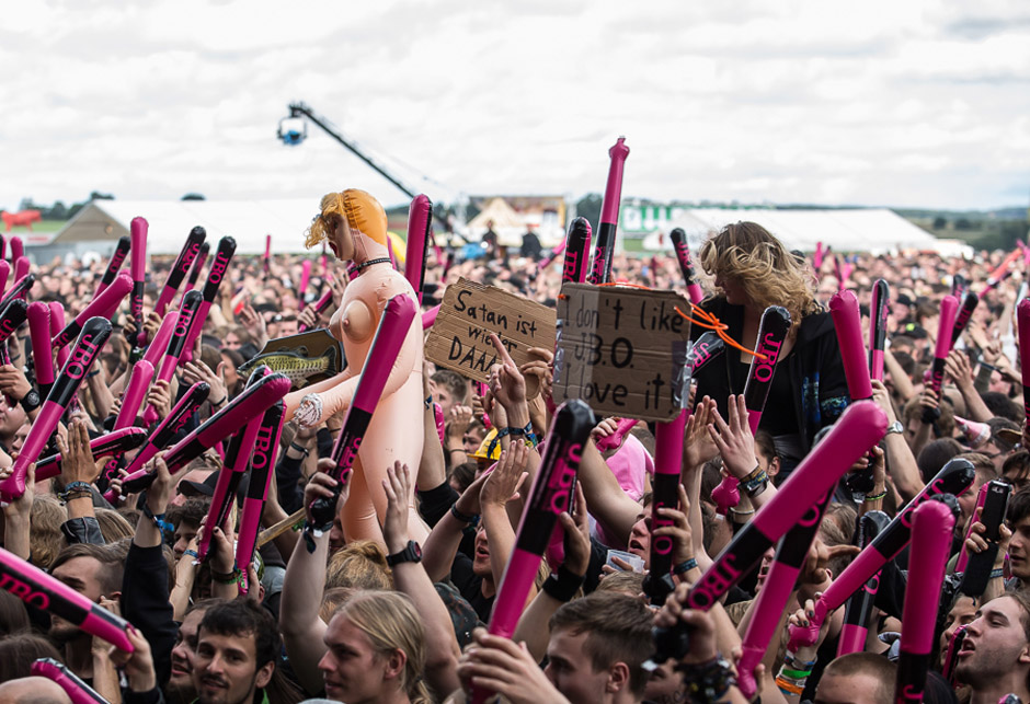 Summer Breeze 2014: Fans und Atmo