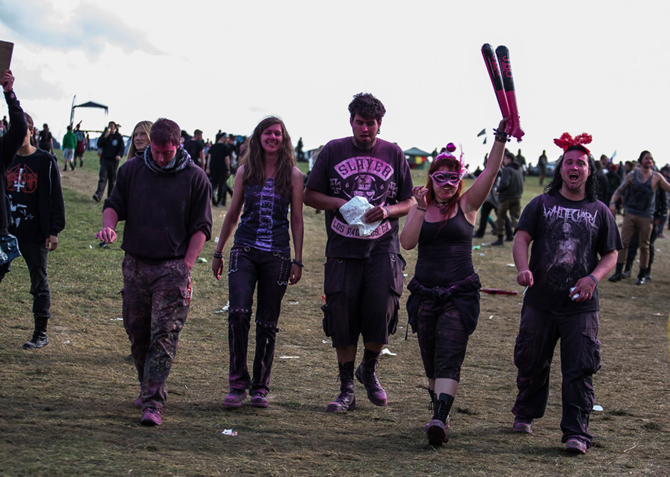 Summer Breeze 2014: Fans und Atmo