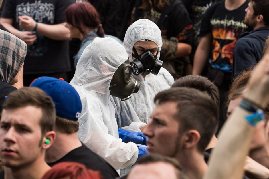 Summer Breeze 2014: Fans und Atmo