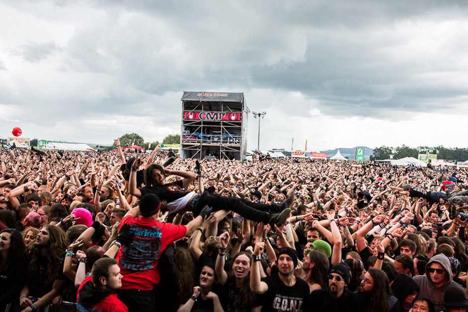 Summer Breeze 2014: Fans und Atmo