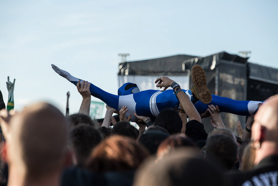 Summer Breeze 2014: Fans und Atmo