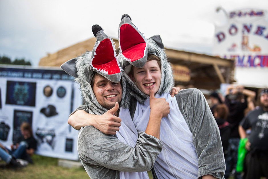 Summer Breeze 2014: Fans und Atmo