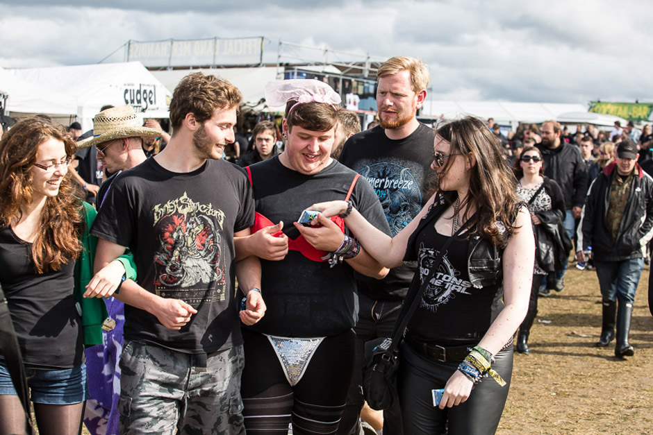 Summer Breeze 2014: Fans und Atmo