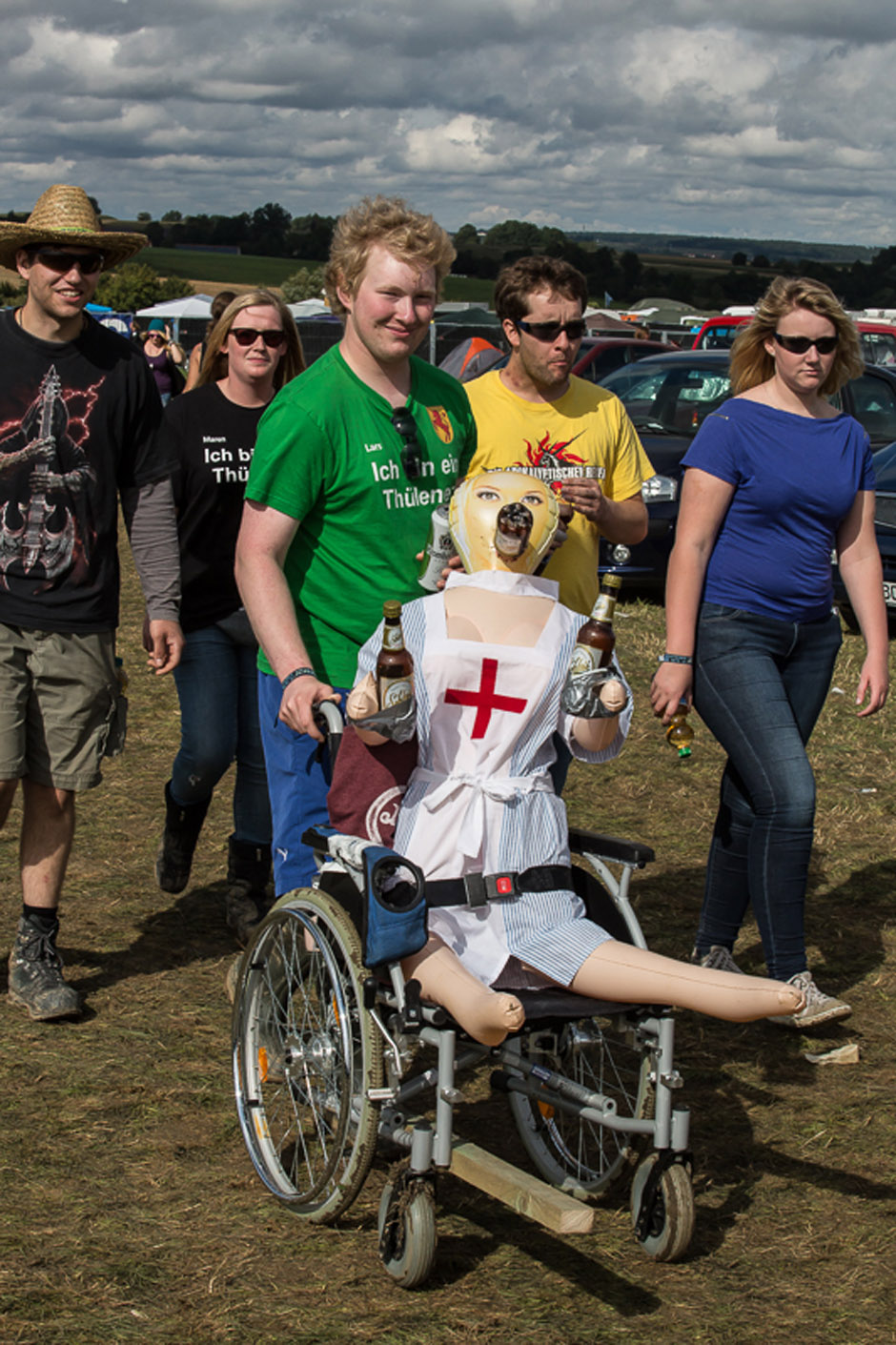 Summer Breeze 2014: Fans und Atmo