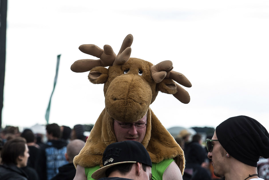 Summer Breeze 2014: Fans und Atmo