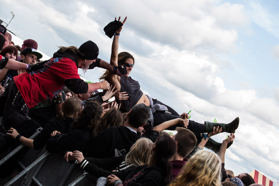 Summer Breeze 2014: Fans und Atmo