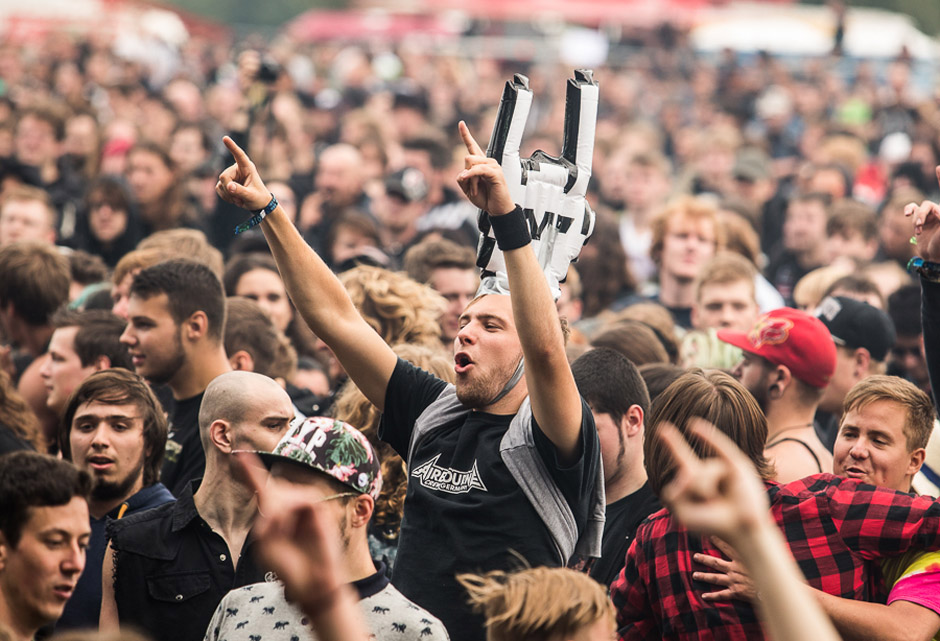 Summer Breeze 2014: Fans und Atmo