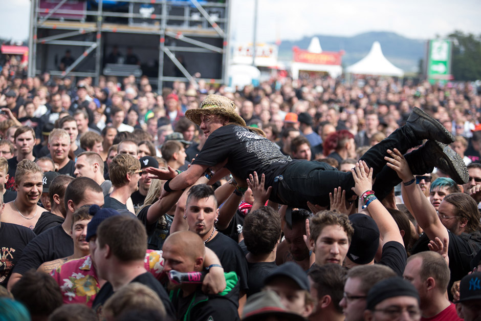 Summer Breeze 2014: Fans und Atmo