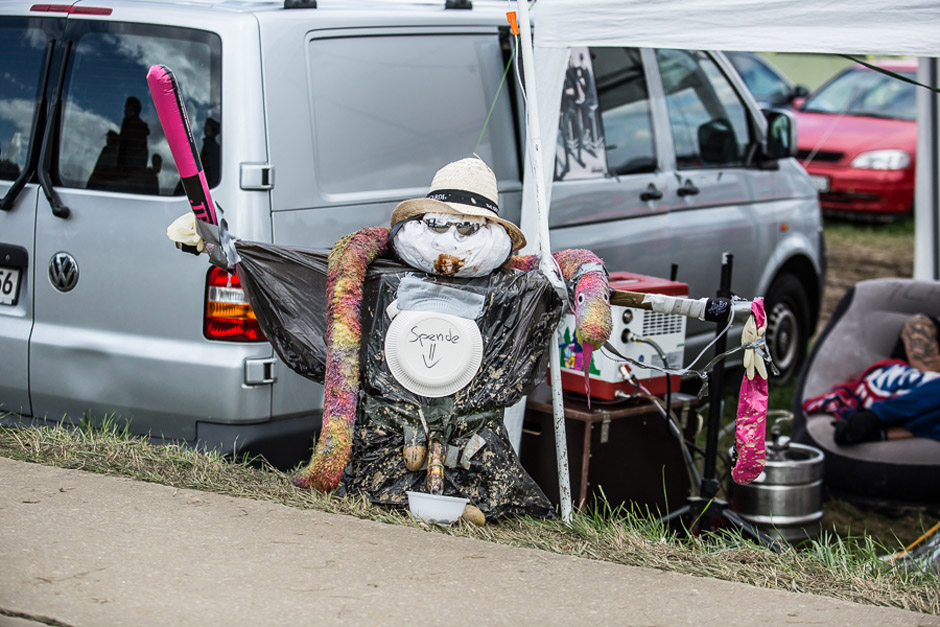 Summer Breeze 2014: Fans und Atmo